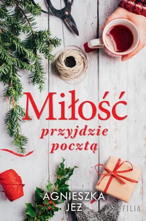 eBook Miłość przyjdzie pocztą - Agnieszka Jeż mobi epub