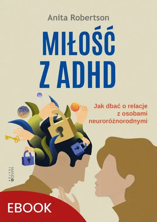 eBook Miłość z ADHD - Anita Robertson epub mobi