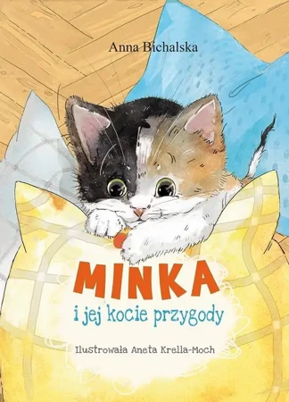 eBook Minka i jej kocie przygody - Anna Bichalska mobi epub