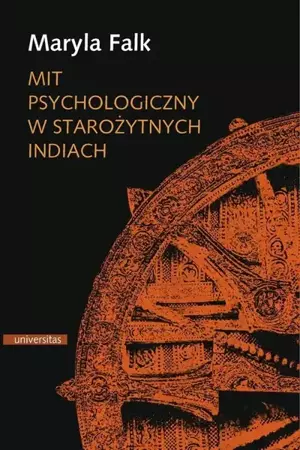 eBook Mit psychologiczny w starożytnych Indiach - Maryla Falk