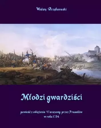 eBook Młodzi gwardziści - Walery Przyborowski epub mobi