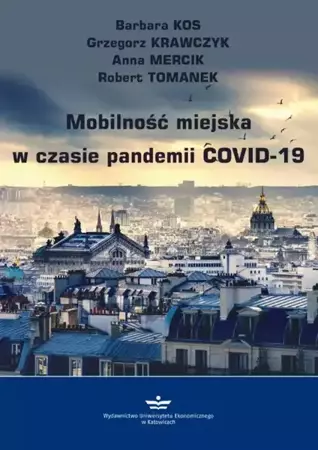 eBook Mobilność miejska w czasie pandemii COVID-19 - Barbara Kos