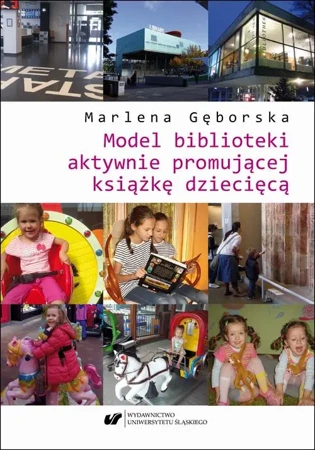 eBook Model biblioteki aktywnie promującej książkę dziecięcą - Marlena Gęborska