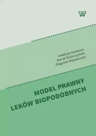 eBook Model prawny leków biopodobnych - Marek Świerczyński