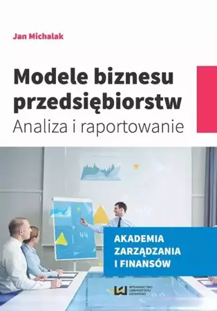 eBook Modele biznesu przedsiębiorstw - Jan Michalak