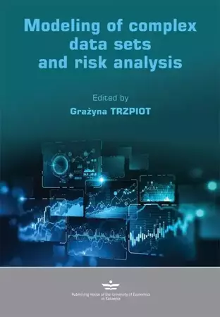 eBook Modeling of complex data sets and risk analysis - Grażyna Trzpiot