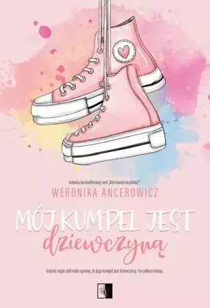 eBook Mój kumpel jest dziewczyną - Weronika Ancerowicz mobi epub