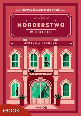 eBook Morderstwo w hotelu - Merryn Allingham mobi epub