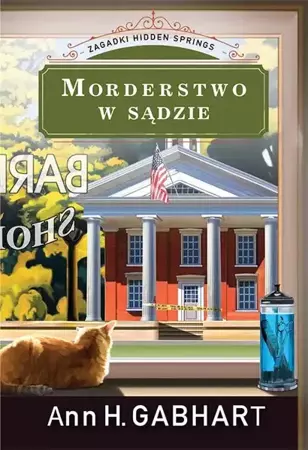 eBook Morderstwo w sądzie - Ann H. Gabhart epub mobi