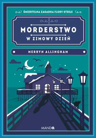 eBook Morderstwo w zimowy dzień - Merryn Allingham epub