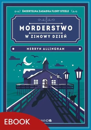 eBook Morderstwo w zimowy dzień - Merryn Allingham mobi epub