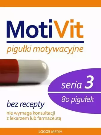 eBook MotiVit. Pigułki motywacyjne. Seria 3 - Praca zbiorowa mobi epub