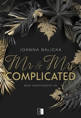 eBook Mr &amp; Mrs Complicated (II wydanie) - Joanna Balicka mobi epub