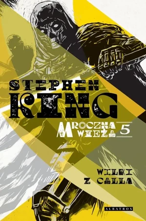 eBook Mroczna Wieża V Wilki z Calla (barwione krawędzie) - Stephen King epub