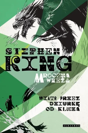 eBook Mroczna Wieża: Wiatr przez dziurkę od klucza - Stephen King mobi epub