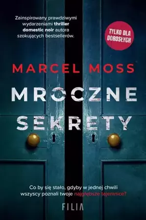 eBook Mroczne sekrety - Marcel Moss epub mobi