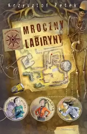 eBook Mroczny labirynt - Krzysztof Petek epub