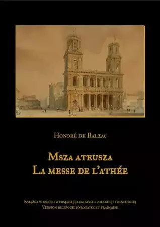 eBook Msza ateusza. La messe de l’athée - Honoré de Balzac epub mobi