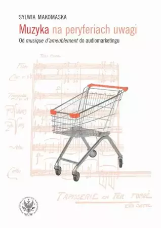 eBook Muzyka na peryferiach uwagi - Sylwia Makomaska epub mobi