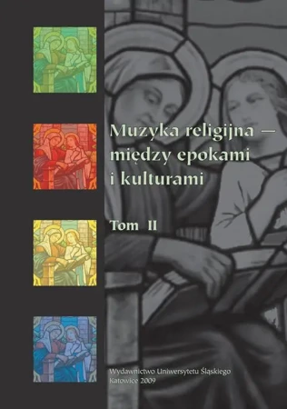 eBook Muzyka religijna – między epokami i kulturami. T. 2 - Krystyna Turek