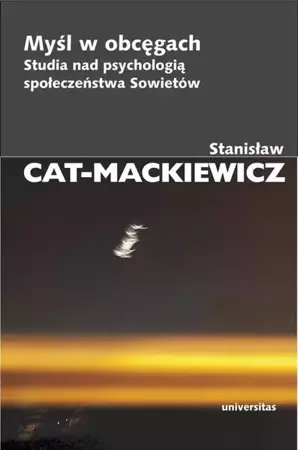 eBook Myśl w obcęgach - Stanisław Cat-Mackiewicz epub mobi