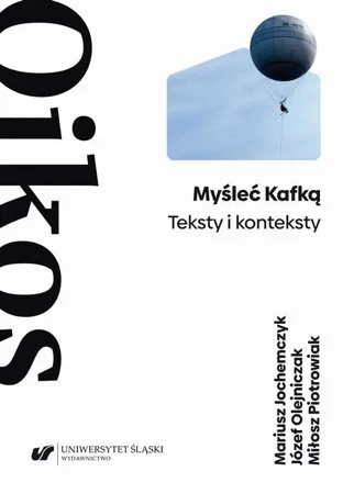 eBook Myśleć Kafką. Teksty i konteksty - Mariusz Jochemczyk