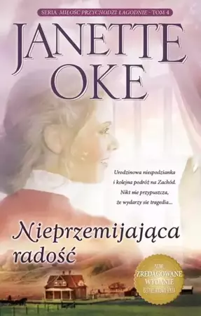 eBook NIEPRZEMIJAJĄCA RADOŚĆ - Janette Oke epub mobi