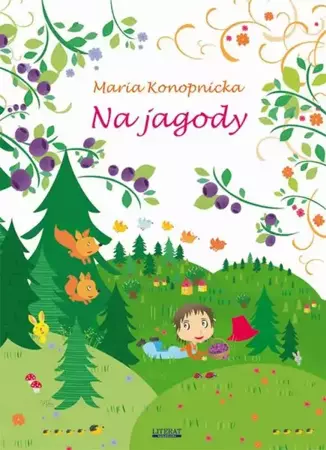 eBook Na jagody - Maria Konopnicka