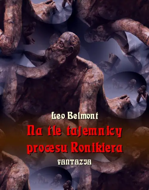 eBook Na tle tajemnicy procesu Ronikiera - Leo Belmont mobi epub