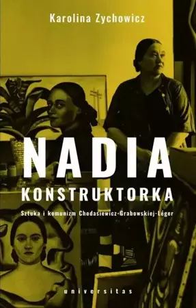 eBook Nadia konstruktorka - Karolina Zychowicz mobi epub