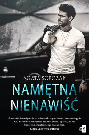 eBook Namiętna nienawiść - Agata Sobczak epub mobi