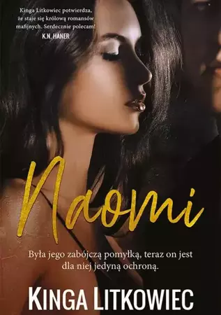 eBook Naomi - Kinga Litkowiec epub mobi