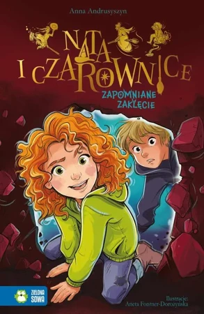 eBook Nata i czarownice. Zapomniane zaklęcie - Anna Andrusyszyn mobi epub