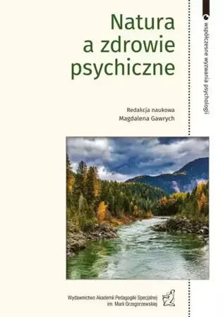 eBook Natura a zdrowie psychiczne - Ryszard Kulik