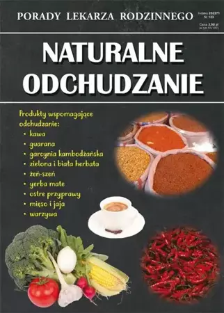 eBook Naturalne odchudzanie - Radosław Kożuszek