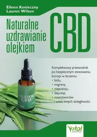 eBook Naturalne uzdrawianie olejkiem CBD - Eileen Konieczny epub mobi