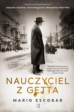 eBook Nauczyciel z getta - Mario Escobar epub mobi