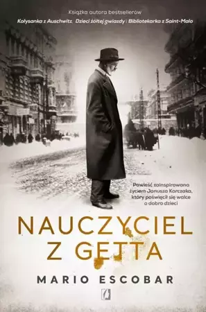 eBook Nauczyciel z getta - Mario Escobar mobi epub