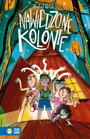 eBook Nawiedzone kolonie - Rafał Witek epub mobi