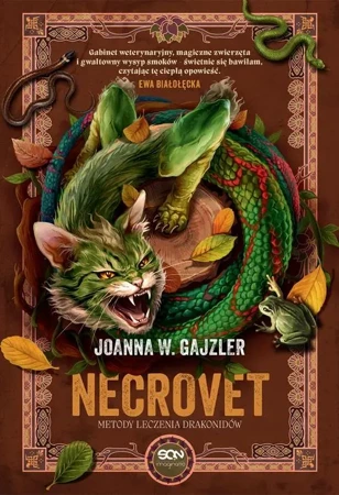 eBook Necrovet. Metody leczenia drakonidów - Joanna W. Gajzler epub mobi