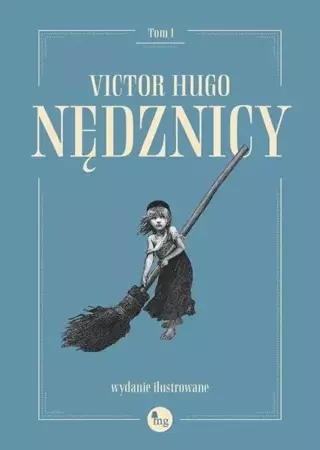 eBook Nędznicy t. 1 Wydanie ilustrowane - Victor Hugo epub mobi