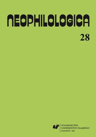 eBook „Neophilologica” 2016. Vol. 28 - Wiesław Banyś