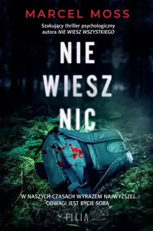 eBook Nie wiesz nic - Marcel Moss mobi epub