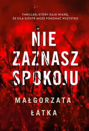 eBook Nie zaznasz spokoju - Małgorzata Łatka epub mobi