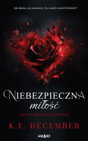 eBook Niebezpieczna miłość - K.E. December epub mobi