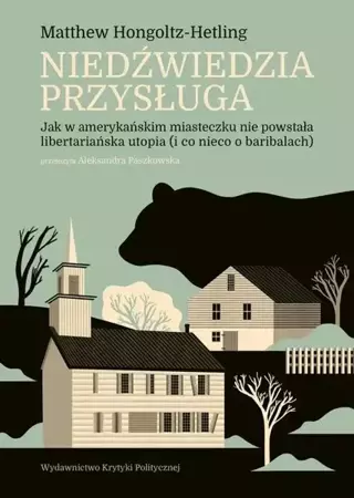 eBook Niedźwiedzia przysługa - Matthew Hongoltz-Hetling mobi epub