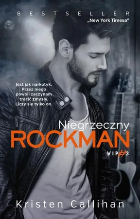 eBook Niegrzeczny rockman - Kristen Callihan mobi epub