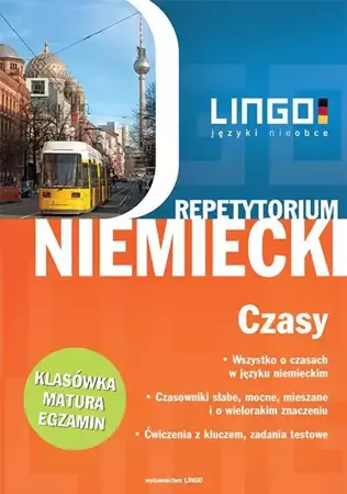 eBook Niemiecki Czasy Repetytorium - Tomasz Sielecki