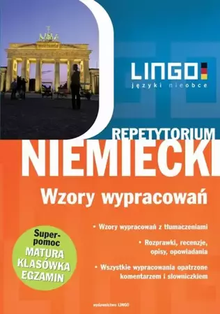 eBook Niemiecki. Wzory wypracowań - Beata Czerwiakowska mobi epub