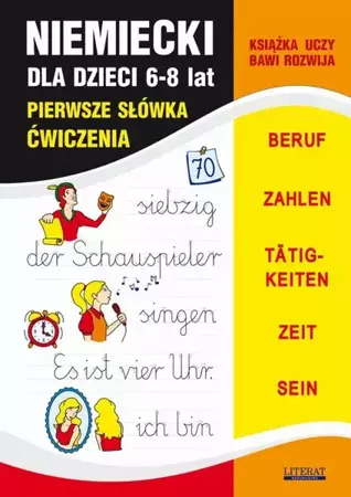 eBook Niemiecki dla dzieci 6-8 lat. Pierwsze słówka. Ćwiczenia - Monika von Basse